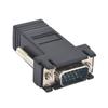Кабели и адаптеры для мониторов/AV-видео Удлинитель VGA-кабель Male To Lan Cat5 Cat5e Rj45 Ethernet Female Адаптер для настольного ПК