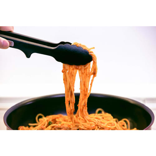 Thermos Nylon Tongs, Black, Kitchen Tool, KT-T001 BK