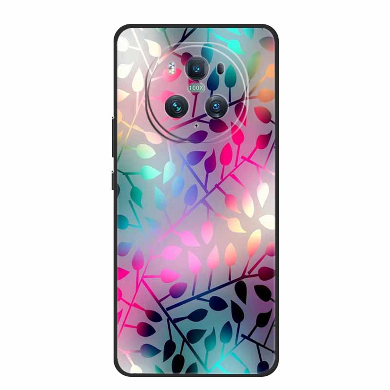 Чехол для Honor Magic6 Pro Животные ТПУ Силикон Мягкие Чехлы для Телефона Задняя Крышка для Huawei Honor Magic 6 Pro Волк Ударопрочный funda