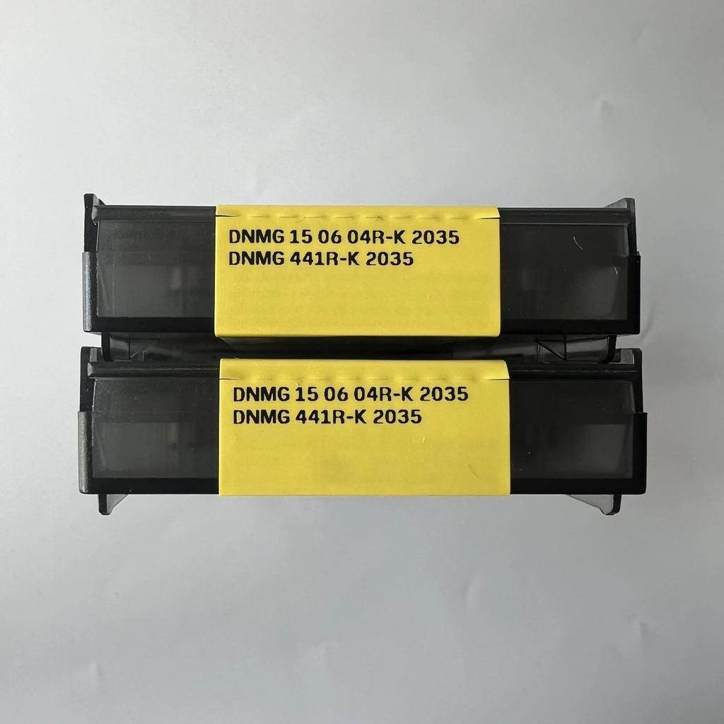DNMG150604R-K 2035 / Промышленные сменные твердосплавные пластины 10 шт.