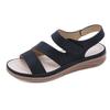 Fashion Women Casual Sandals  Summer New Fashion Fish Mouth Female Wedge Heel Slip-on Light Comfortable Beach Shoes Zapatos De Mujer