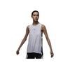 Быстросохнущий дышащий свободный спортивный жилет для женщин, топы белого цвета FB4630100