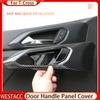 4 шт., подлокотник двери автомобиля, панель, наклейка, накладка для Volkswagen VW T-Cross Tcross 2018 2022 2023