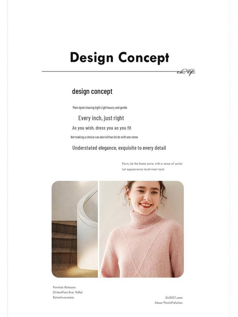 Женский кашемировый свитер с высоким воротником ромбовидной вязки - Плотный, стильный базовый слой для осенне-зимних нарядов