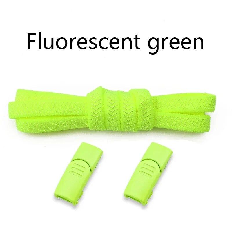 1 пара новых кроссовок на эластичной шнуровке для взрослых и детей, шнурки с магнитным замком, 8 мм, без завязок, плоские шнурки без завязок, аксессуары для обуви