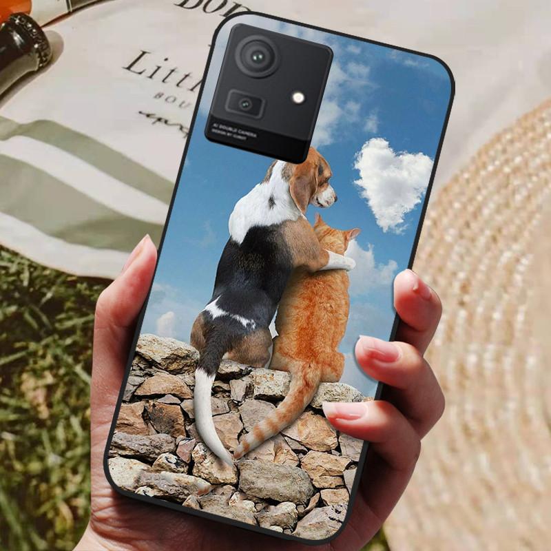 Чехол для Cubot Note 50 Cubot Note50 Крутой Расписной Силиконовый ТПУ Мягкий Чехол для Cubot Note 50 Чехлы Черный Защитный Корпус Телефона