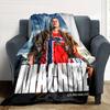 Haaland Blanket Warmthful Decor Great for Office Picnics Sofa for All Occasions Warmthful Decor Birthday Christmas Gift Blanket