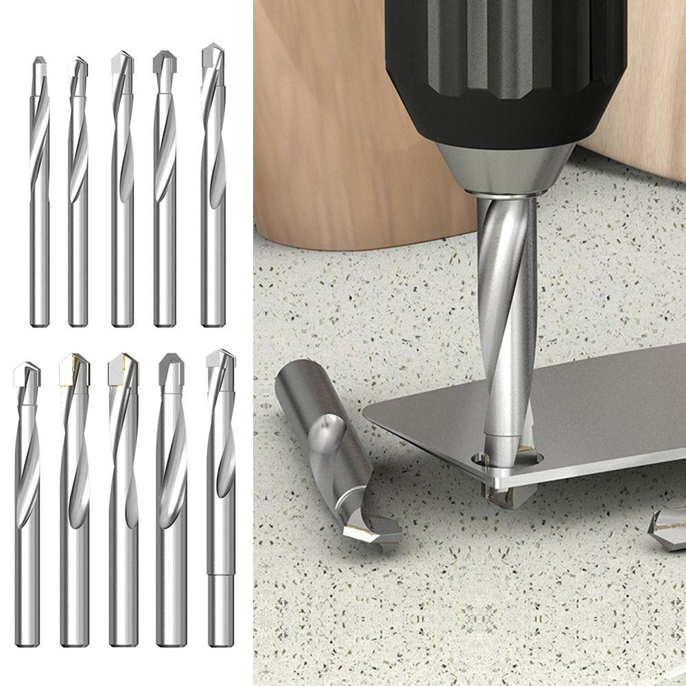 Tool Wood Metal Hole Cutter Tungsten Steel Twist Drill Bit Drill Bit Carbide Alloy Bit Twist Drill