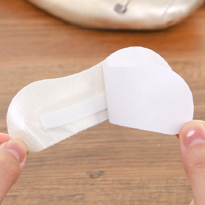 2/4Pcs Heel Pad Anti-Wear Foot Simulation Leather Heel Shoe Stickers Insoles Protection Pad
