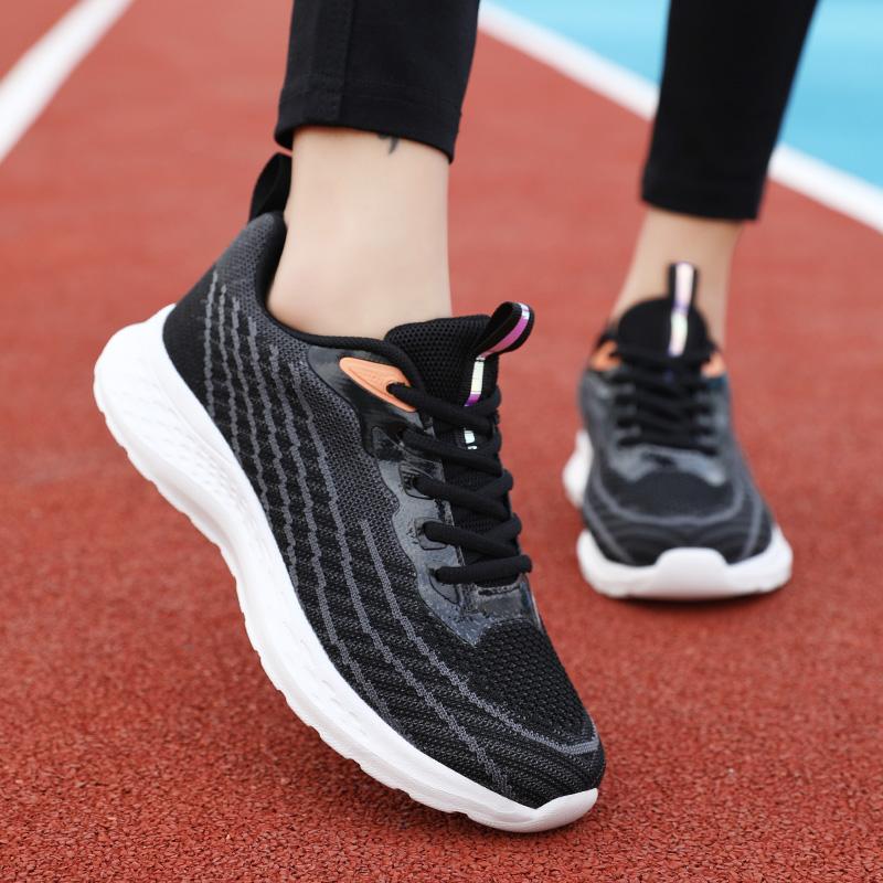 Women's Vulcanized Shoes 2024 New Fashion Lightweight Running Shoes for Women Breathable Walking Mesh Outdoor Woman Sneakers