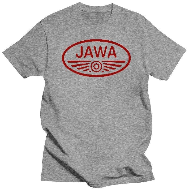 tshirt Jawa Moto T-Shirt Biker Motorcycle Rider Cotton Printed Short-Sleeve Funny T-Shirt Business t shirt for