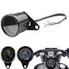 Мотоциклетный спидометр тахометр датчик, 0~10000 об/мин 0-199 км/ч 12 В универсальный мотоцикл ЖК цифровой