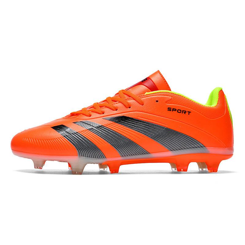 Shoes Children's Lawn Adult Football Shoes Men's and Women's Spike Sports Short Ding Shoes Training School Teen Students