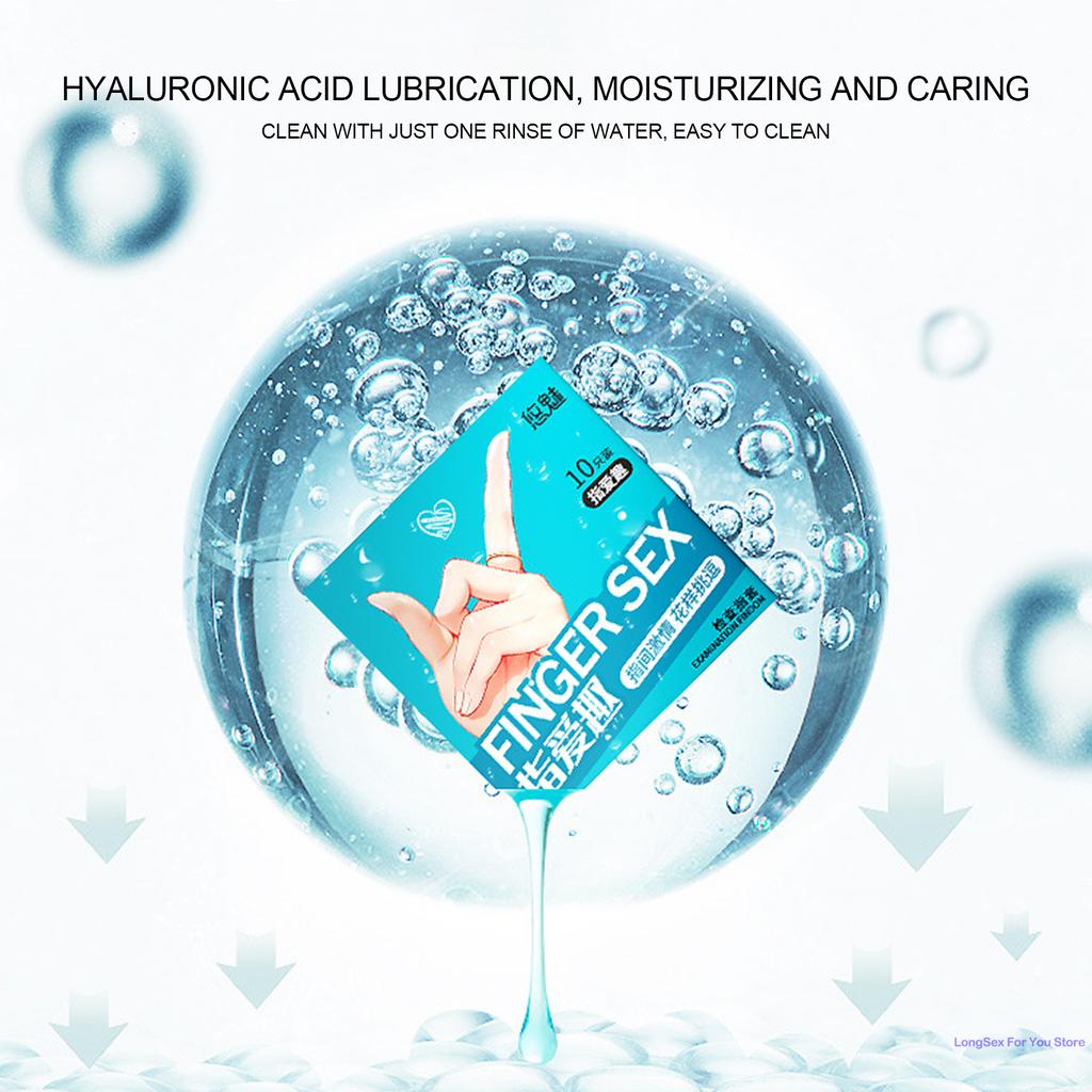 Латексный стимулятор клитора, рукав для пальцев, секс-игрушки для пар, высокоэластичный вагинальный стимулятор, напальчники, удлинитель для пальцев для лесбиянок