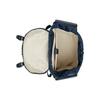 Gucci Ophidia Logo Large Capacity Canvas And Leather Backpack Men Backpacks Blue Black 598140-FABHU-8442