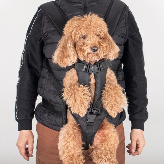 Переноска для домашних животных Удобный регулируемый многоцелевой водостойкий рюкзак из ткани Оксфорд для собак на открытом воздухе