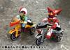 Art Storm Getter Robo EX Tricycle Ryuma B Type Wind-Up Tricycle Figure