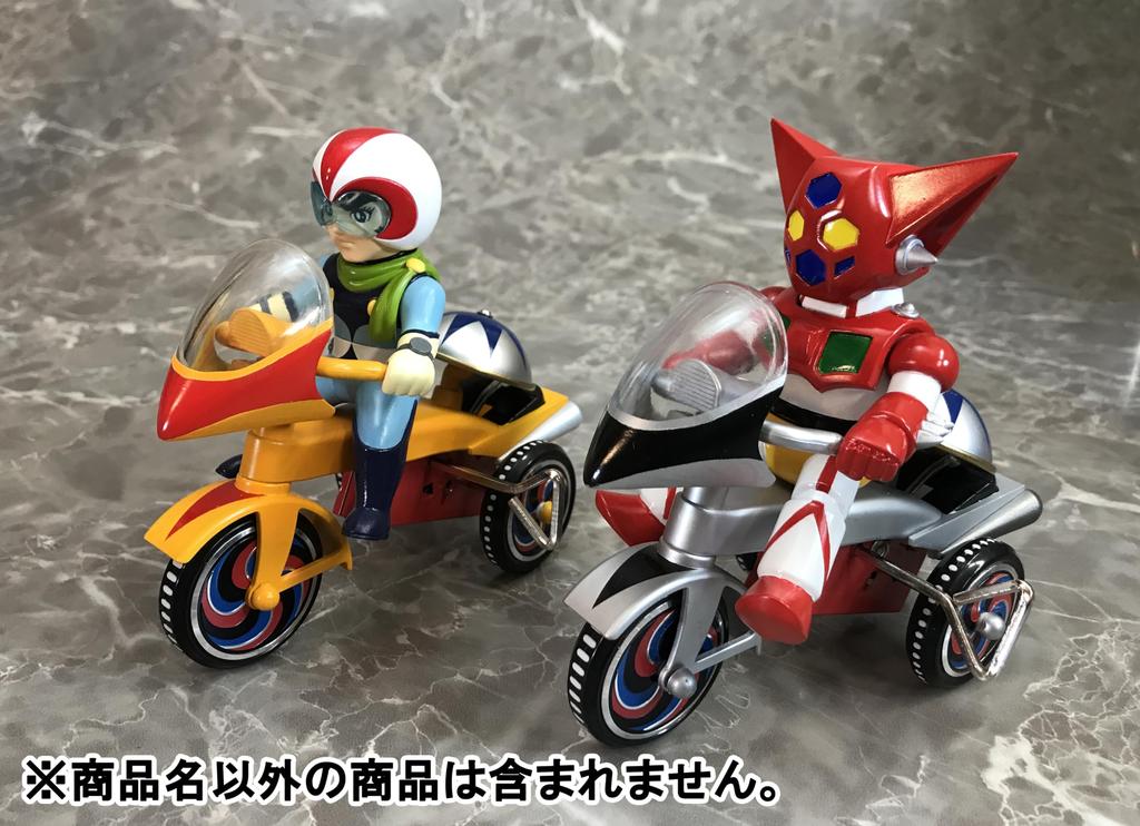 Art Storm Getter Robo EX Tricycle Ryuma B Type Wind-Up Tricycle Figure