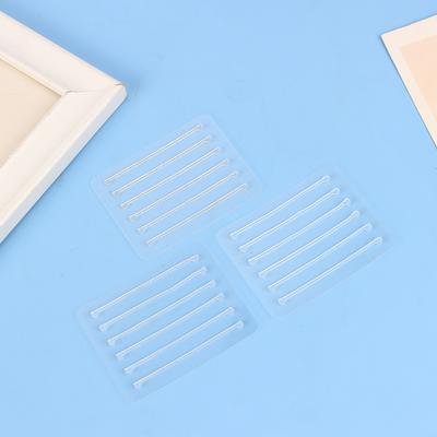 6 шт. прозрачная золотая рассыпчатая пудра для завивки ресниц средства для подъема ресниц подушечки для завивки силиконовая лента для подъема ресниц подъем ресниц