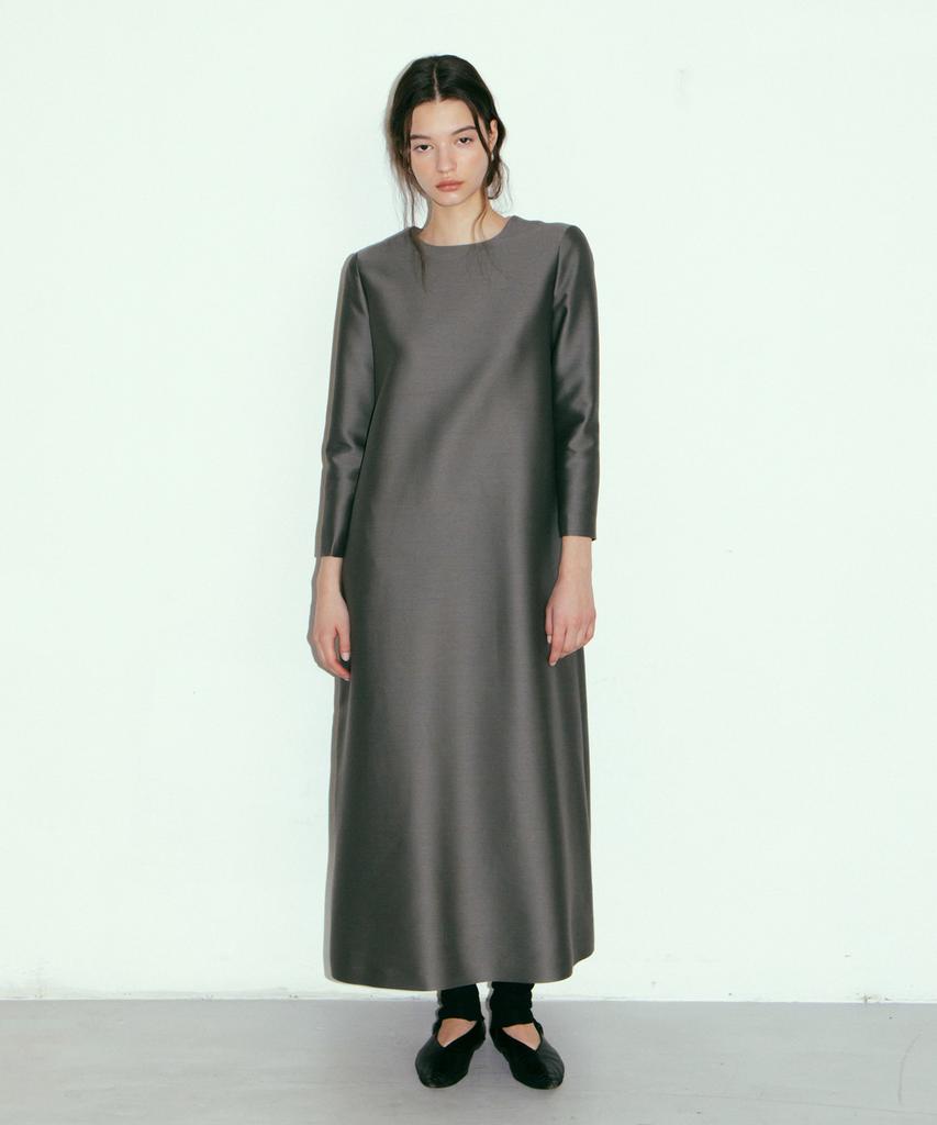 Bopeu Margo Wool Silk Dress
