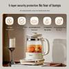Midea 1.5L Multi-functional Glass Health Pot and Tea Maker