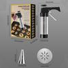 Cookie Maker For Baking With Food-Grade Stainless Steel Electric Cookie Press Gun Cookie Presses