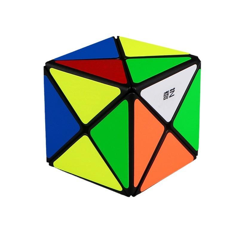 [JudyCube] QIYI Cube 3x3 4x4 5x5 Puzzle Black Stickers Magic Cube Education Learnning Cubo Magico Toys For Children Kids