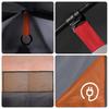 Dome Family Tent for 12 Persons Gray and Orange Waterproof