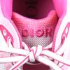 Безупречные кроссовки DIOR SNEAKERS розовая кожа мужские 41 3SN260YUR Б/у