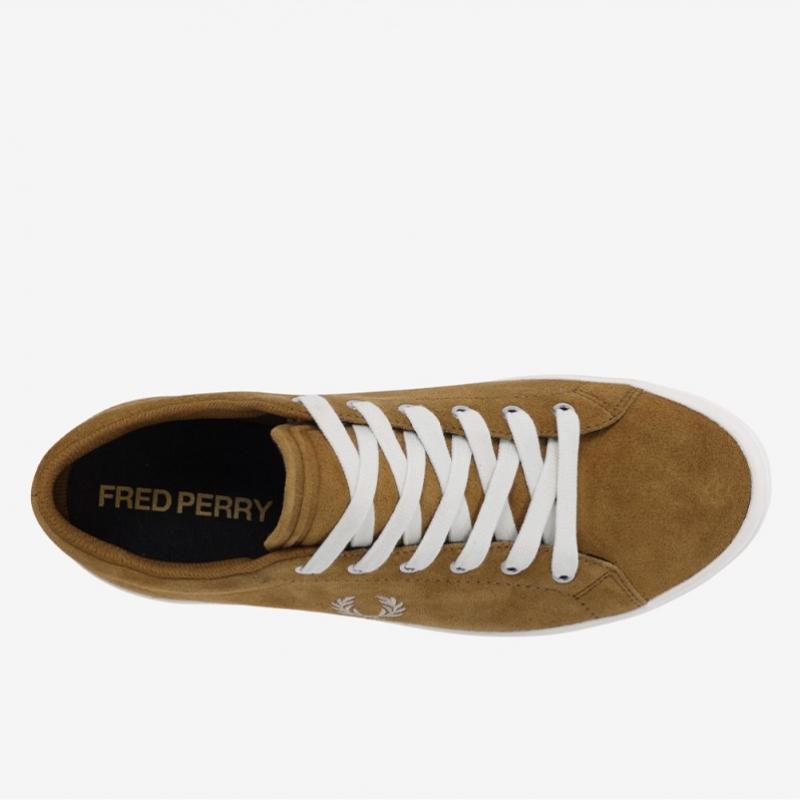 Fred Perry Мужские замшевые кроссовки S baSeline Sfpm2438327 X45