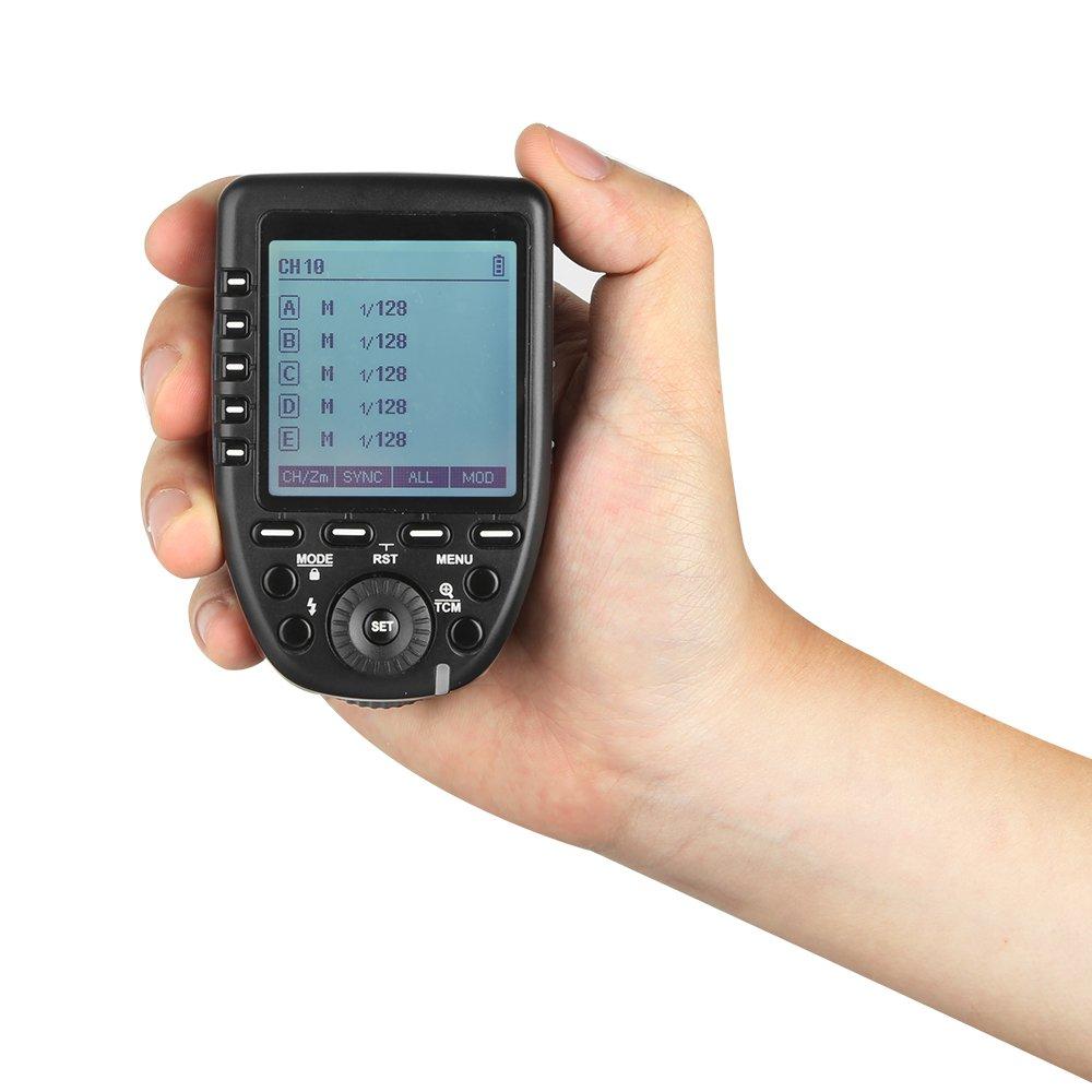 GODOX Wireless Flash Trigger TTL HSS X System LCD for Nikon XPro-N 1/8000s 2.4G