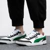 Puma Caracal Leather Low-Top Sneakers Unisex Sneakers White Green 369863-30