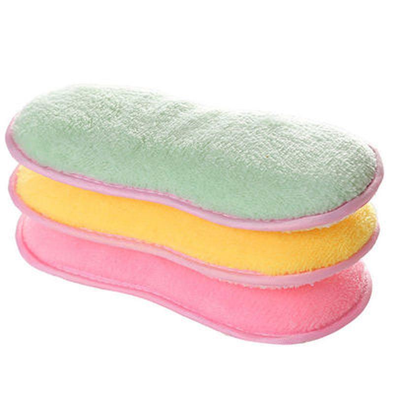 5/10 шт. Многофункциональная тряпка для мытья посуды Утолщенная чистящая салфетка Впитывающая коралловый флис Бытовая кухонная чистящая тряпка