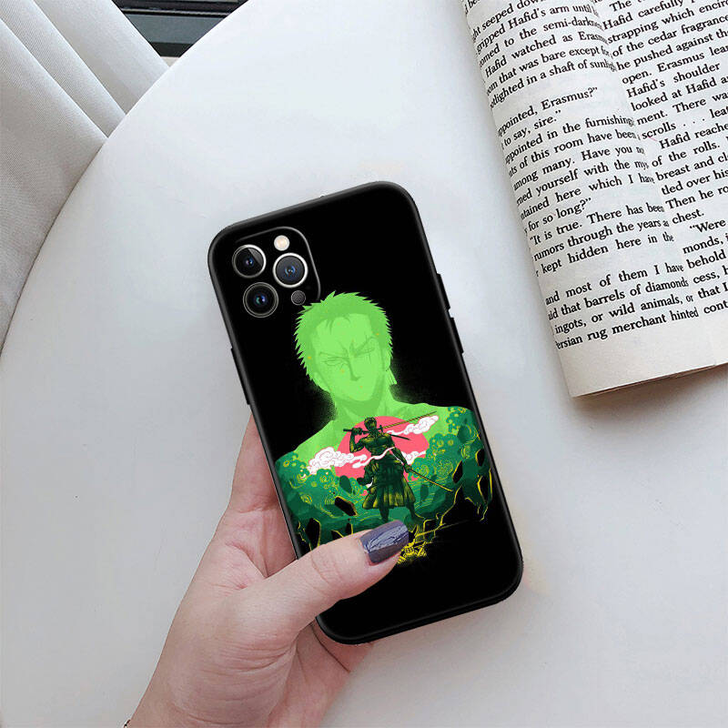 MH125 One Piece Zoro Phone Case for Motorola Moto Edge 60 60s 70 G86 G56 G54 E14 G04S G45 G54 G64 S30 S50 X30 X40 X50 Pro Power Tylus