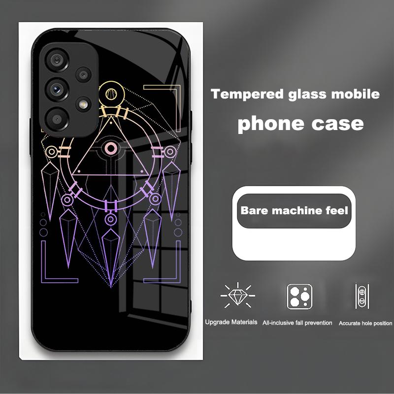 Yu-Gi-Oh! Для Samsung Galaxy Note 8 9 S10 Plus S20 S21 FE S23 Ultra A12 A13 A32 A33 Новый Мультяшный Закаленный Стеклянный Чехол для Телефона