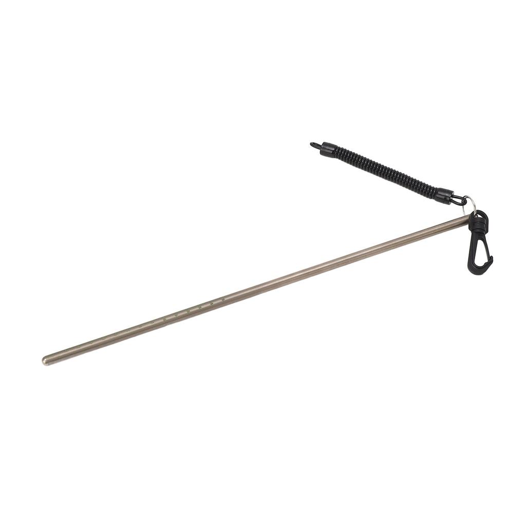 Палка для подводного плавания из титанового сплава, пластиковая палка для щекотки лобстера, указатель со шнуром для