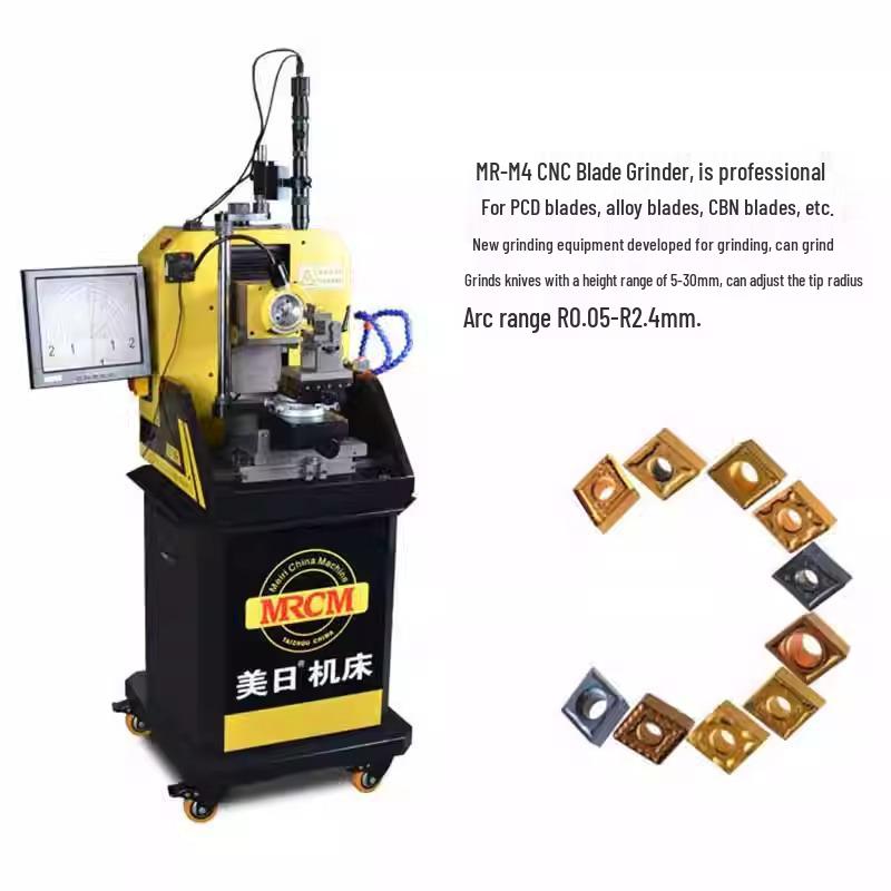 MR-M4 CNC Universal Lathe Tool Grinder for R Angle Blade & High-Speed Steel Oilstone