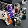 Casing for Apple iPhone 12 13 Pro Max Mini ProMax X XR Air 13Pro XS Phone Cover Protective Case Kakashi Hinata Hyuga Narutos