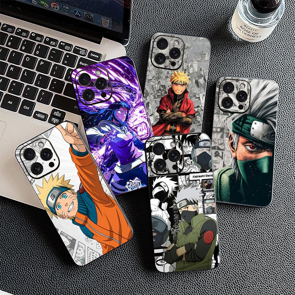 Casing for Apple iPhone 12 13 Pro Max Mini ProMax X XR Air 13Pro XS Phone Cover Protective Case Kakashi Hinata Hyuga Narutos