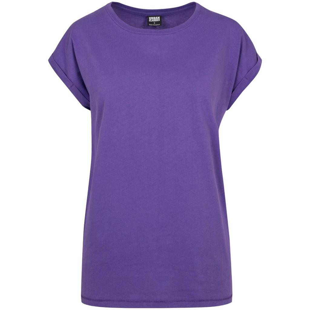 Urban Classics Womens/Ladies Extended Shoulder T-Shirt