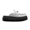 Air Mule WMNS Summit White Black Metallic Silver Женские слипоны HJ4292-100