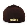 Кепка San Diego Padres 39THIRTY TEAM CLASSIC FLEX FIT SAN DIEGO PADRES Major League Stretch Fit 3930 [New Era] [MLB CAP] (S / M (приблизительно. 55,8-57,7см))