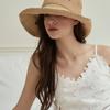 Marchen Heart Raffia Floppy Hat