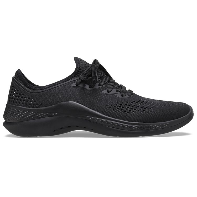 Crocs Literide 360 Походные спортивные сандалии на шнуровке Мужские сандалии Черные 206715-060
