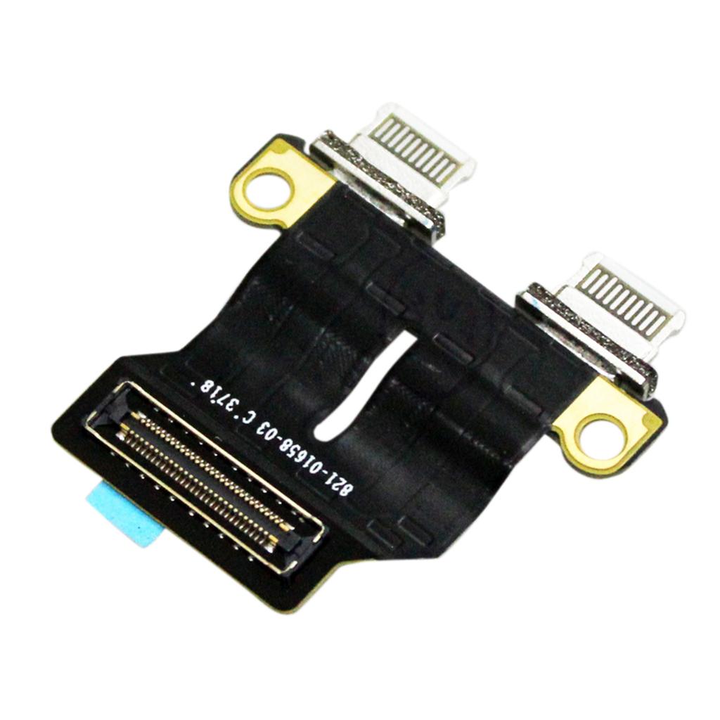 Разъем питания Подходит для Macbook Air Retina 13" A1932 Порт зарядки Type-C USB-C Питание 820-01161-A 821-01658-A