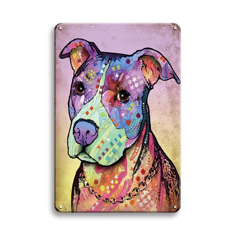 INEED винтажная табличка для домашних животных, кошка, собака, металлическая жестяная вывеска, паб-бар, домашний декор, Лев, корги, овчарка, художественный постер, Ретро Декор, настенная железная пластина