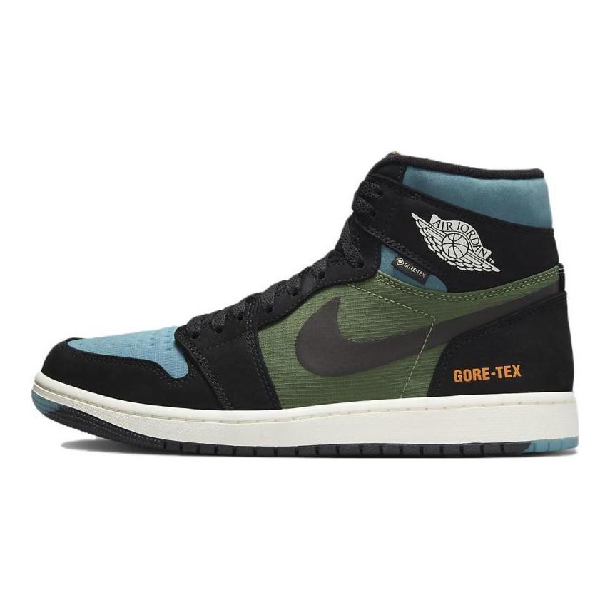 Jordan 1 Retro High Element Gore Tex Черный Оливковый Jordan DB2889-003