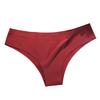 Women Panties Seamless Mid Waist Ice Silk Good Breathability Solid Color Slim Fit Thin Quick Dry Casual Sport Underpants Lady Briefs