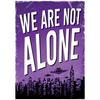We Are Not Alone Sci-Fi Poster