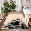Sabrina Carpenter Print Crystal Velvet Plush Rug Anti?Slip Wear?Resistant Floor Carpet For Indoor Household Home Decoration